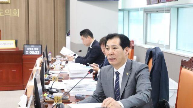 경기도의회 이영봉 의원, 극한호우 대비 못하는 배수펌프장... 경기도 수방기준 전면 재검토 촉구