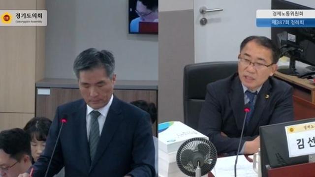 경기도의회 김선영 의원, 행정사무감사에서 경기신보 인력통제의 법적 근거 미비와 비정규직 남용 지적하며 구조개선 촉구