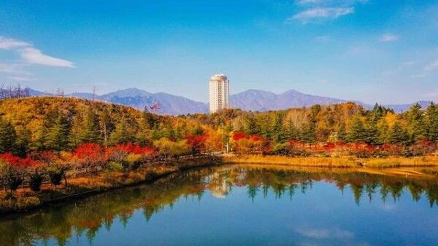 속초 영랑호의 고즈넉한 풍경과 가을 산책