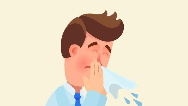 환절기 콧물…감기일까, 알레르기일까?