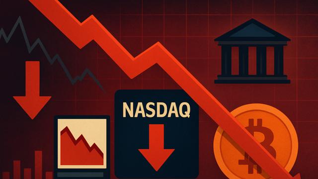 12월 美 금리인하 기대 꺾이자···뉴욕증시·가상자산 동반 급락세