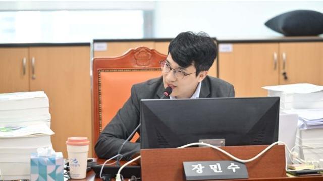 경기도의회 장민수 의원, 미래세대재단 임시 거처 한계 지적... 정식 소재지 마련 촉구
