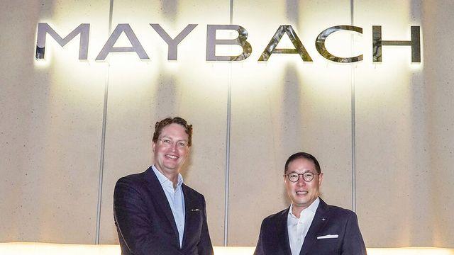 HS효성 조현상 만난 벤츠 회장 