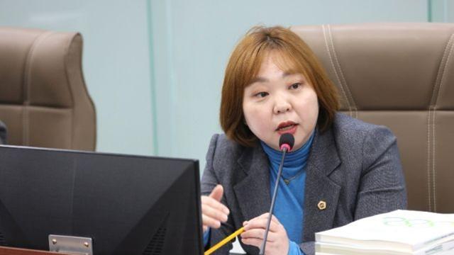 경기도의회 전자영 의원, 교육청 행정국 행감에서 기흥역세권 중학교 신설 등 현안 집중 질의