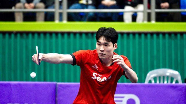 탁구 장우진, 프로리그 왕중왕전 8강 진출…양하은도 16강 통과