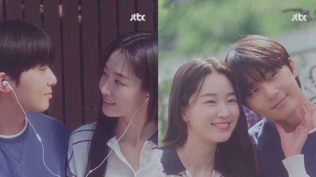 박서준♥원지안 꿀 떨어지는데 왜 헤어졌을까 (경도를 기다리며)