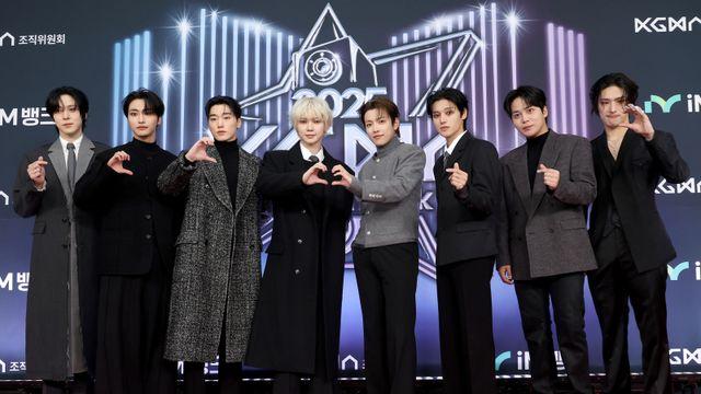 에이티즈 “우리의 연대기 같은 무대…기대해도 좋아” [2025 KGMA]