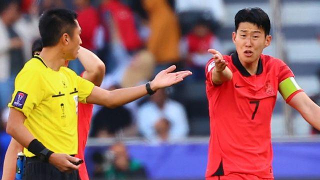 '손흥민 손가락질+경고' 中 최악의 주심, 볼리비아전 휘슬 잡는다…홍명보호 비상? '포트2 사수' 영향 줄까 [대전 현장]