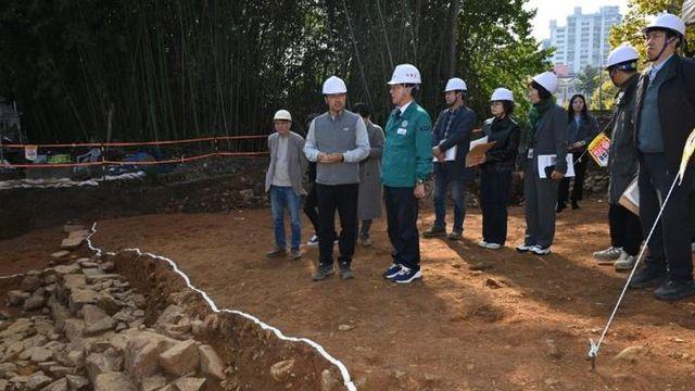 기장군, ‘기장읍성’ 최초 축성 유적 발견…국가사적 승격에 한 걸음