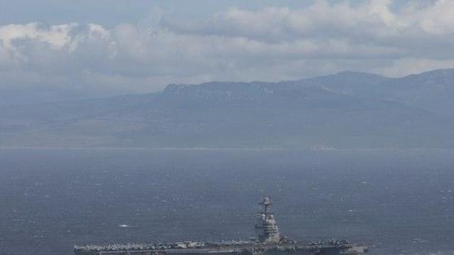 美항모 곧 카리브해 도착…對베네수 군사작전? 마약차단임무용?