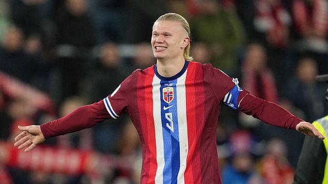 홀란, ‘골 폭격’ 이은 ‘치즈버거 폭격’… 노르웨이 28년 만의 월드컵 눈앞