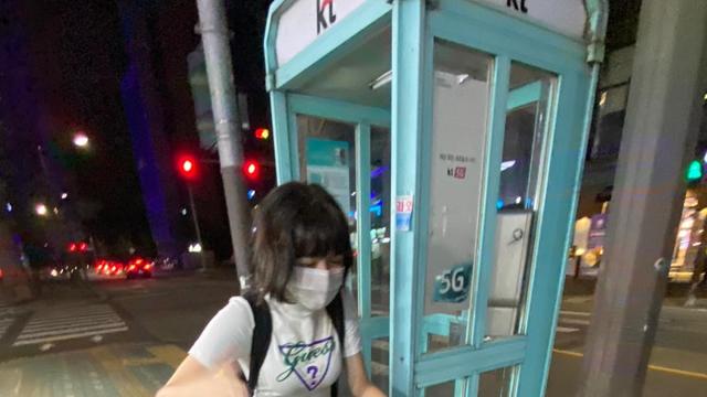 자전거를 타며 길거리에 자주 출몰한다는 엔믹스 릴리