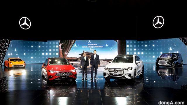 올라 칼레니우스 “한국 시장 중요”… 메르세데스-벤츠 40종 투입