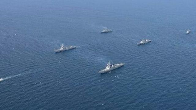 한미 해군, 동해상에서 연합훈련…미 핵항모 조지워싱턴함 참가