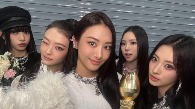 미야오, ‘2025 KGMA’서 IS 루키 수상… “영광스러워”