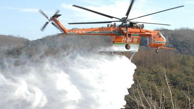군포 수리산 슬기봉 산불...1시간 20분만에 큰 불길 잡혀
