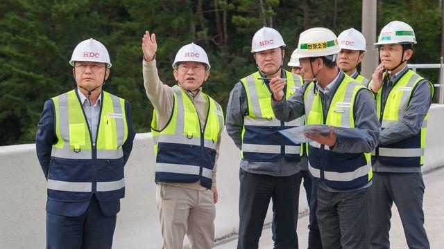 [산재 제로 시대⑩] HDC현산, 매월 현장 찾는 경영진의 안전 경영에에 재해율 ‘뚝’