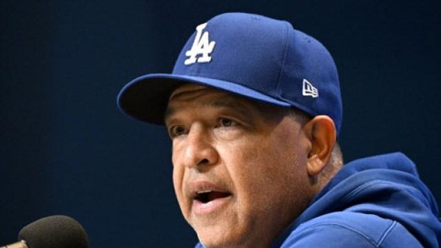 로버츠 다저스 감독 