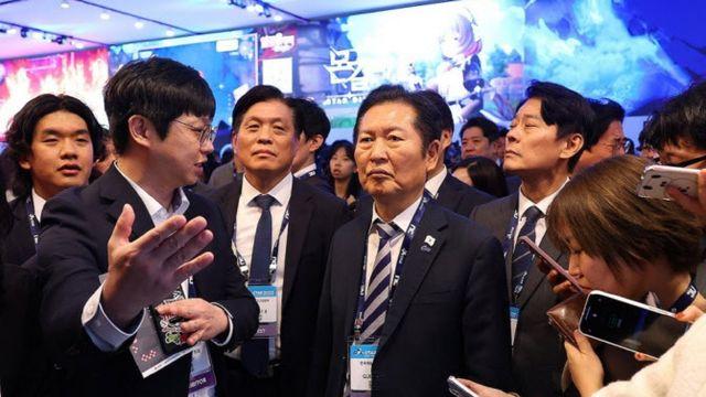 정청래, 지스타서 승부조작 퇴출 선수 언급 논란…“팬들께 사과”