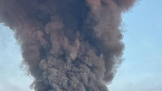 천안 이랜드패션 물류센터 화재