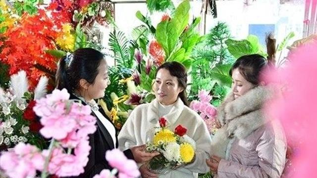 北, 원예사업 우수성 선전…