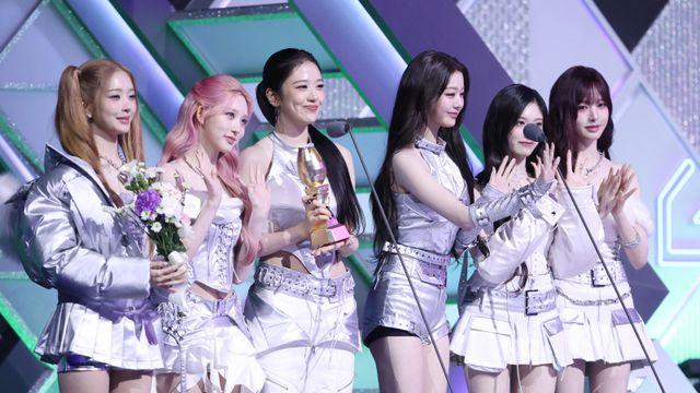 아이브, 베스트 뮤직 10 수상 “좋은 앨범과 음원 들려드릴 것” [2025 KGMA]