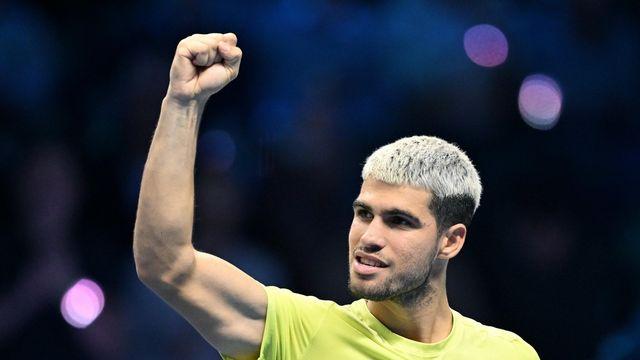 알카라스 vs 신네르, 남자프로테니스 시즌 최종전 결승서 맞대결