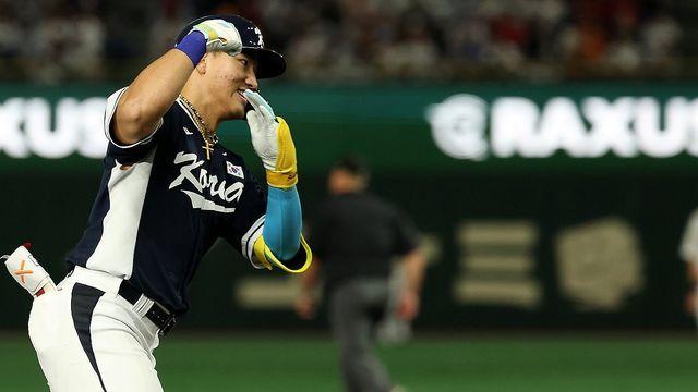 '경계대상' 안현민에게 홈런 내준 이바타 감독 