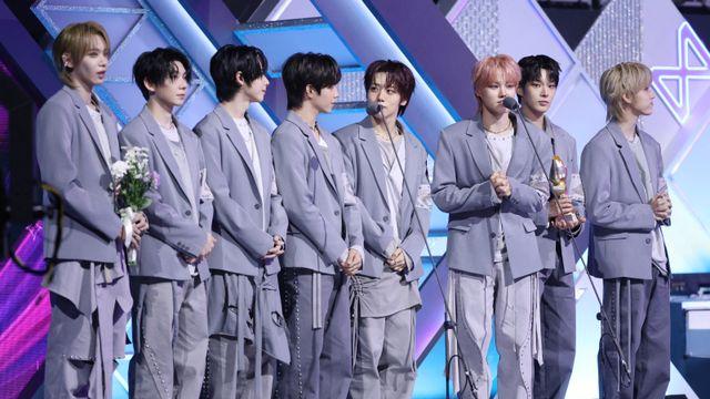 아홉, IS 루키상 받았다…“포하 덕에 꿈 같은 하루하루” [2025 KGMA]