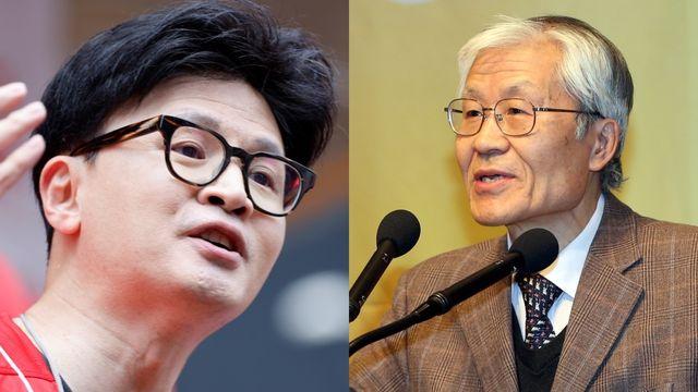 조갑제 “한동훈 한 사람이 국민의힘 의원 107명분 역할”