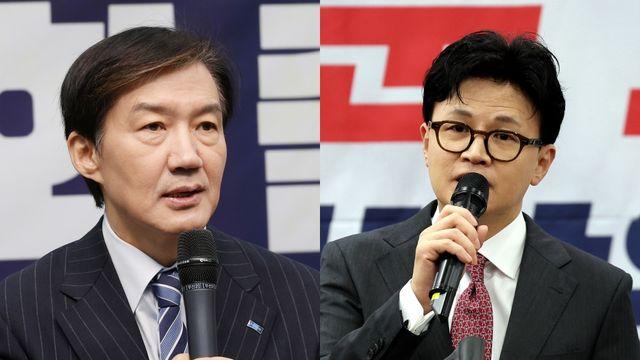 조국, 한동훈 공개토론 제안에 “징징거릴 시간에 수사 받을 준비하라”