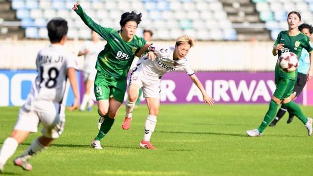 수원FC, AFC 여자챔피언스리그 최종전서 도쿄 베르디와 0-0 비겨