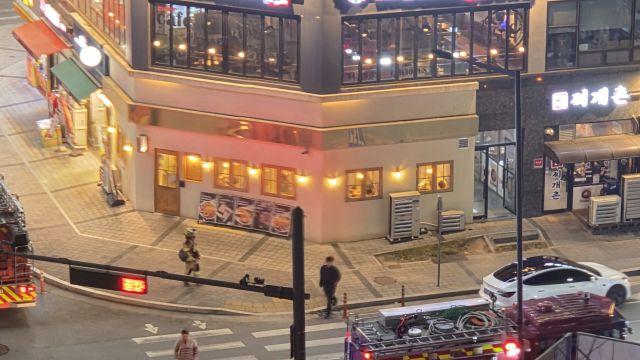 안성 옥산동 헬스장서 화재