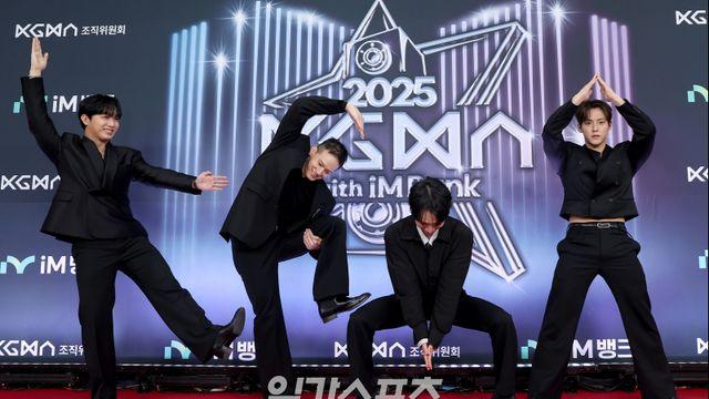 비투비, 온 몸으로 KGMA 표현…“훌륭한 아티스트들과 함께해 기뻐” [2025 KGMA]