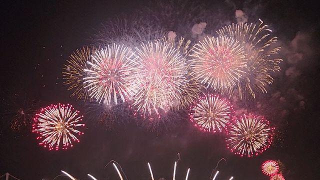 [포토] 광안리 밤하늘 수놓은 황홀한 불꽃축제