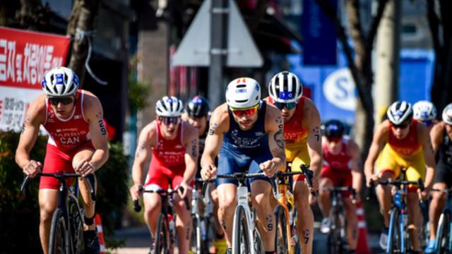 2025 통영 월드 트라이애슬론컵 대회 