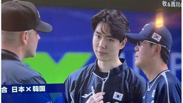 잠깐 등장하고 일본에서 난리난 한국 통역