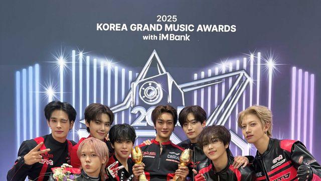 크래비티, ‘2025 KGMA’ 베스트 스테이지 포함 2관왕…압도적 퍼포먼스