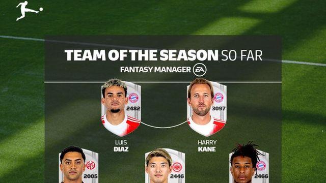 [분데스 POINT] 김민재-이재성 없다니...현 시점 올해의 팀에 일본인만 두 명