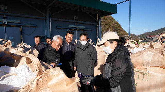 2025년산 공공비축미 건조벼… 영천시, 내달 초까지 매입