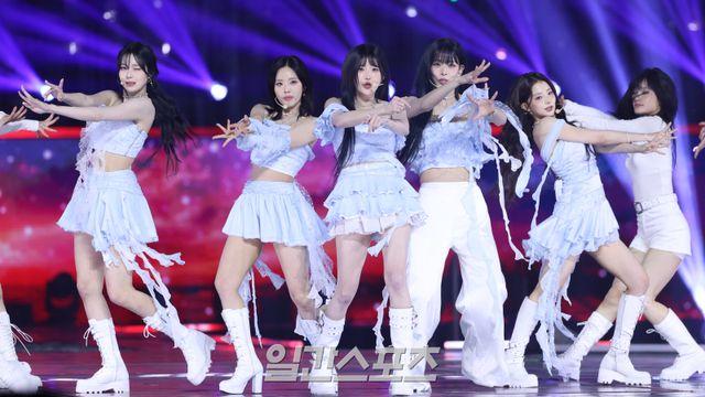 프로미스나인, 역시 청량함으로는 1등 [2025 KGMA]