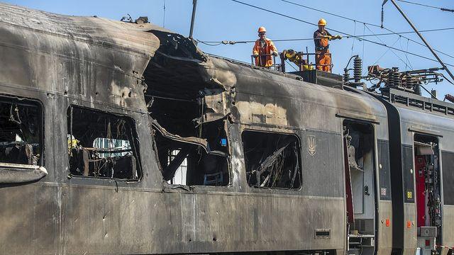 러, 우크라 철도 공격 늘려…