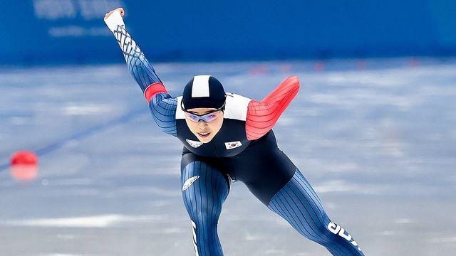 빙속 이나현, 월드컵 1차 대회 1,000ｍ 11위 '개인 최고 기록'