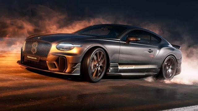 벤틀리, 85년 역사상 가장 가벼운 ‘컨티넨탈 GT 슈퍼스포츠’ 공개
