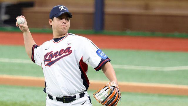 일본 감독의 경계대상 총출동!…안현민 2번·노시환 4번, 송성문 지명타자 [SD 도쿄 리포트]