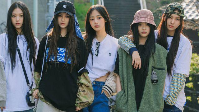 뉴진스, ‘트렌드 오브 더 이어’ 수상 (KGMA)