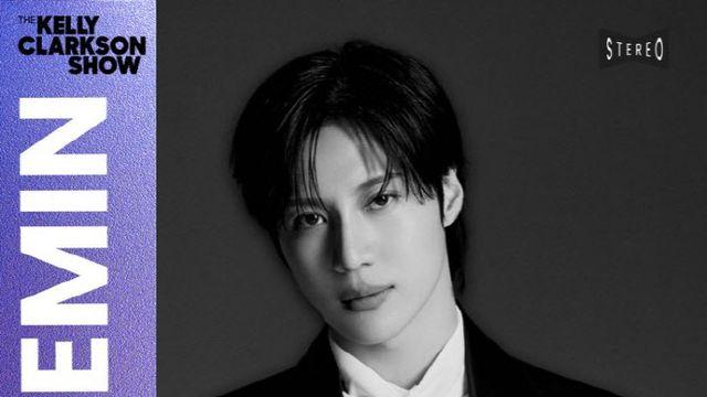 태민, 美 NBC 간판 ‘켈리 클락슨 쇼’ 뜬다
