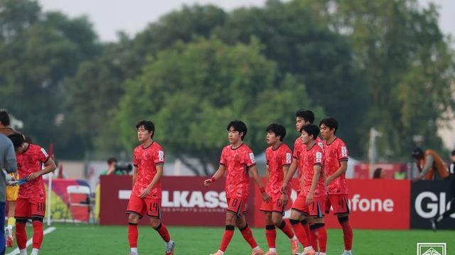 U-17 백기태호 여정은 여기까지...조별리그 무패 통과→32강서 잉글랜드 0-2 패배