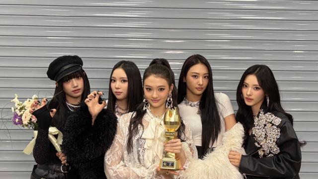 미야오, IS 루키상 수상[2025 KGMA]