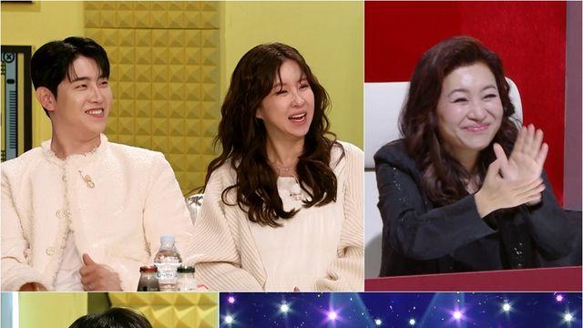 ‘불후’ 은가은♥박현호 최초 임신 발표 “성별은 공주님”